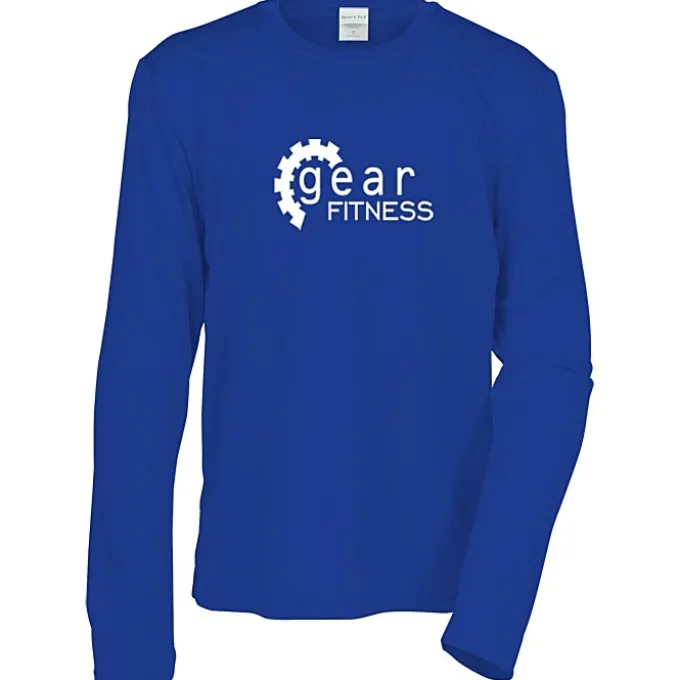 Contender Athletic LS T-Shirt - Youth - Screen
