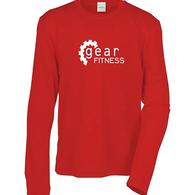 Contender Athletic LS T-Shirt - Youth - Screen