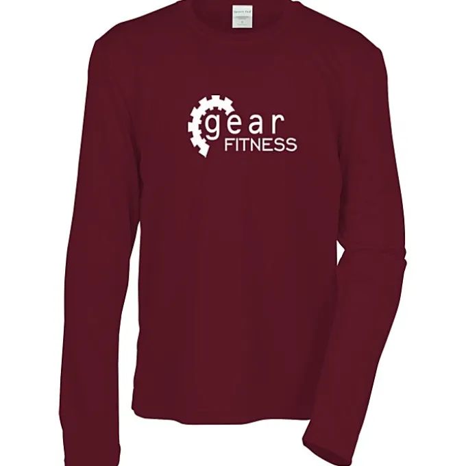 Contender Athletic LS T-Shirt - Youth - Screen