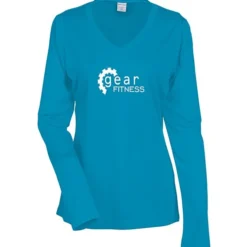 Contender Athletic LS V-Neck T-Shirt - Ladies' - Screen