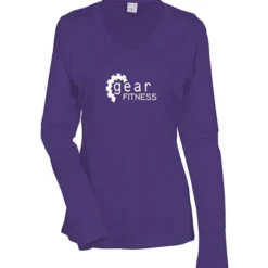 Contender Athletic LS V-Neck T-Shirt - Ladies' - Screen