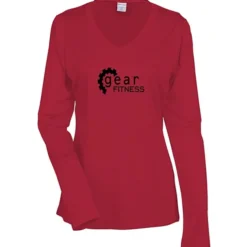 Contender Athletic LS V-Neck T-Shirt - Ladies' - Screen