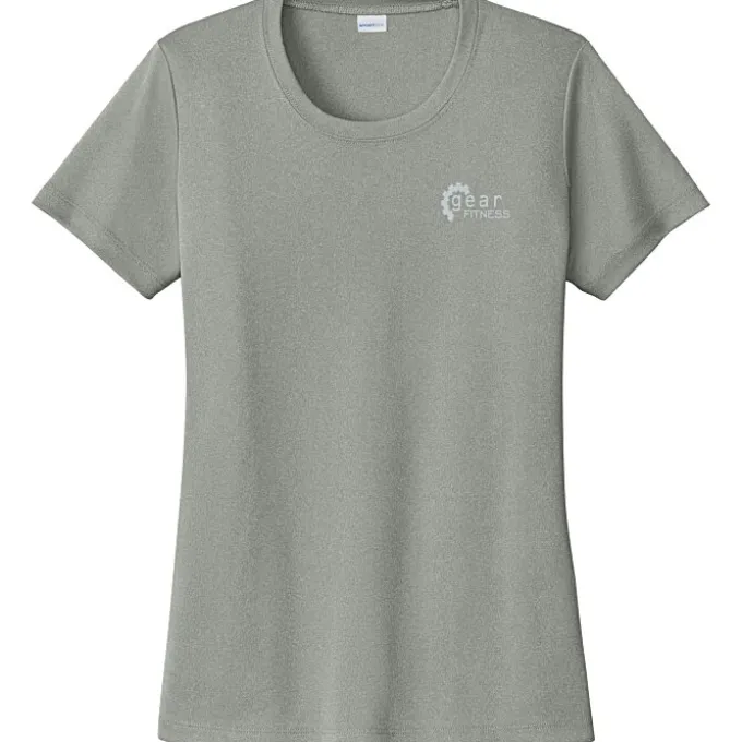 Contender Athletic T-Shirt - Ladies' - Embroidered