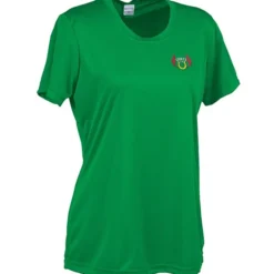 Contender Athletic T-Shirt - Ladies' - Embroidered