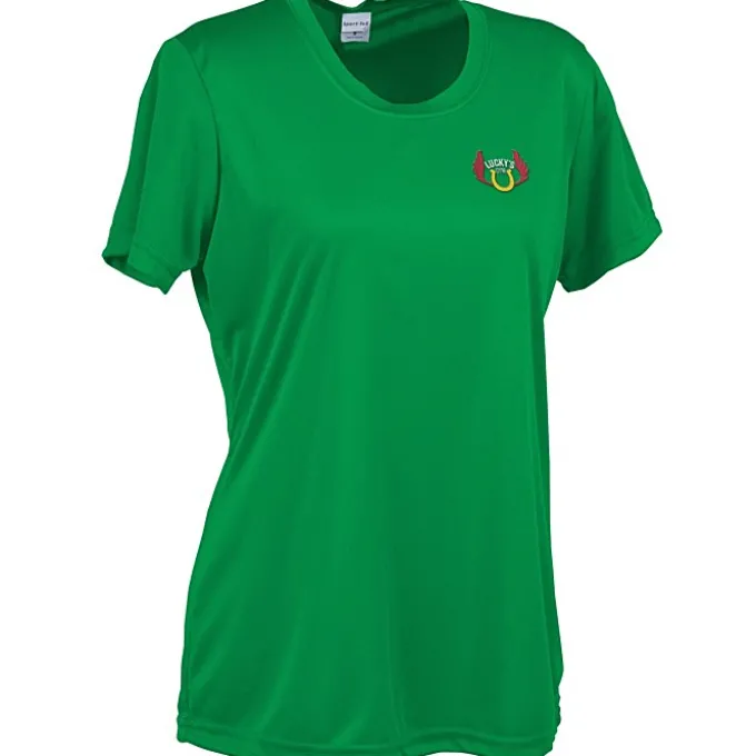 Contender Athletic T-Shirt - Ladies' - Embroidered