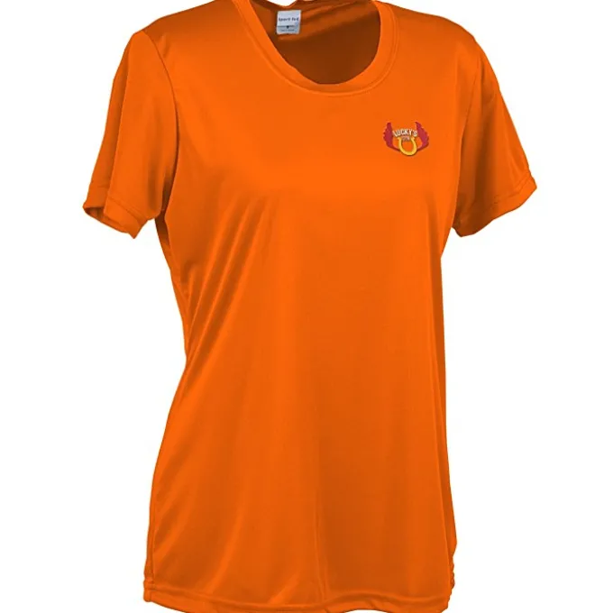 Contender Athletic T-Shirt - Ladies' - Embroidered