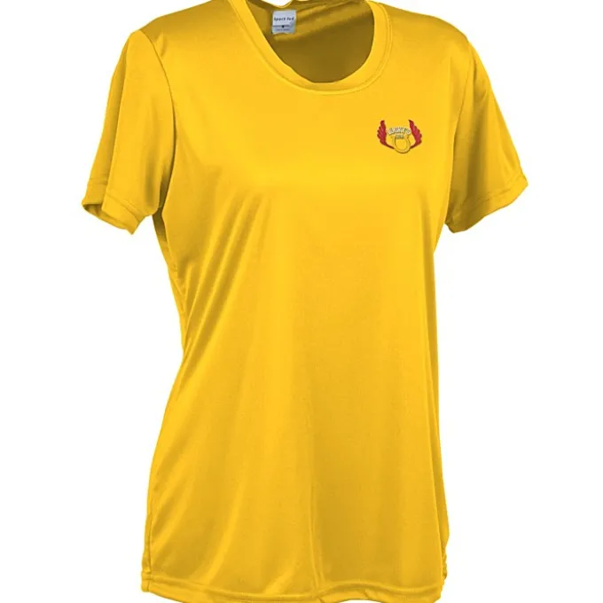 Contender Athletic T-Shirt - Ladies' - Embroidered