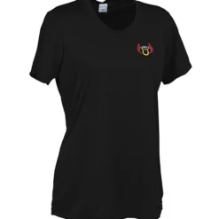 Contender Athletic T-Shirt - Ladies' - Embroidered
