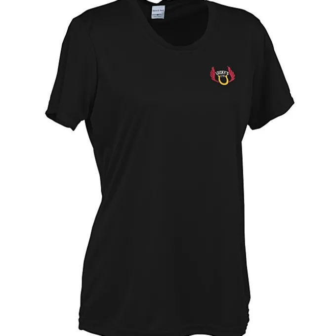 Contender Athletic T-Shirt - Ladies' - Embroidered