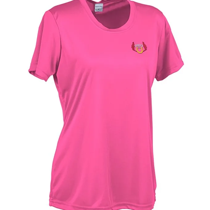 Contender Athletic T-Shirt - Ladies' - Embroidered