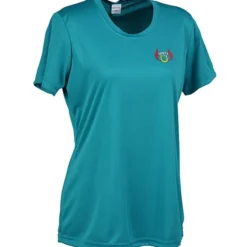 Contender Athletic T-Shirt - Ladies' - Embroidered