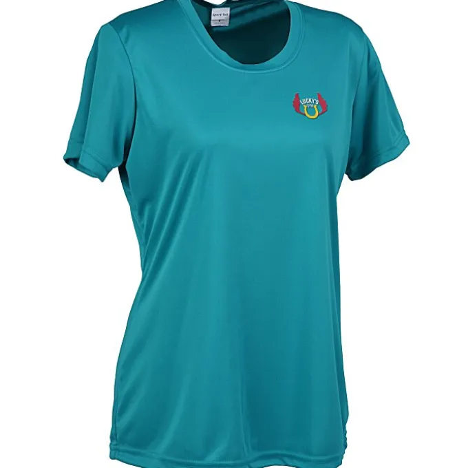 Contender Athletic T-Shirt - Ladies' - Embroidered
