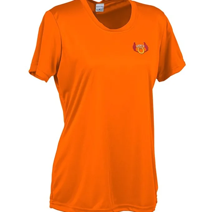 Contender Athletic T-Shirt - Ladies' - Embroidered