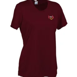 Contender Athletic T-Shirt - Ladies' - Embroidered