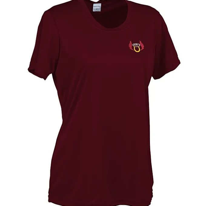 Contender Athletic T-Shirt - Ladies' - Embroidered