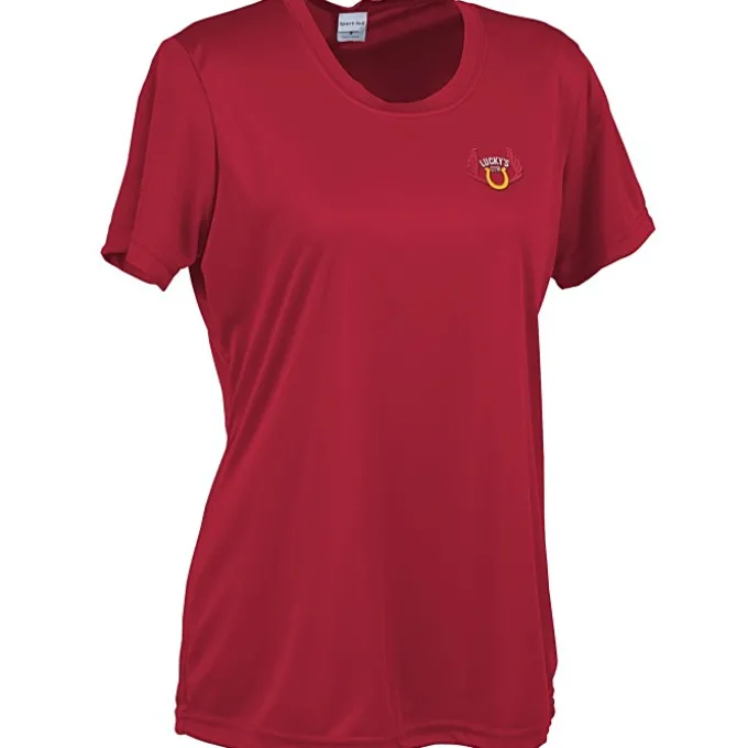 Contender Athletic T-Shirt - Ladies' - Embroidered