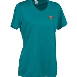Contender Athletic T-Shirt - Ladies' - Embroidered