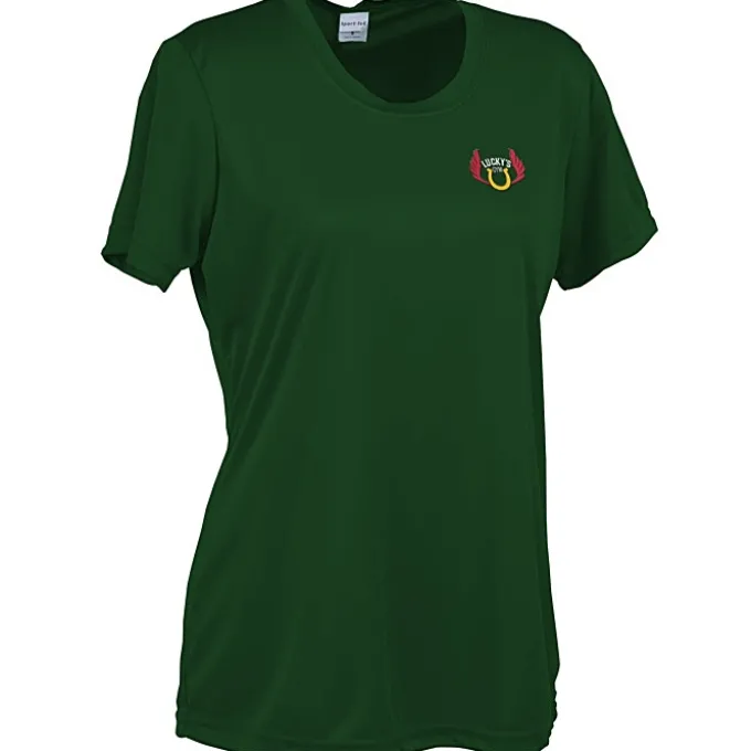 Contender Athletic T-Shirt - Ladies' - Embroidered