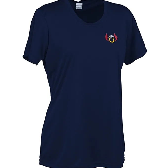 Contender Athletic T-Shirt - Ladies' - Embroidered