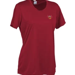 Contender Athletic T-Shirt - Ladies' - Embroidered