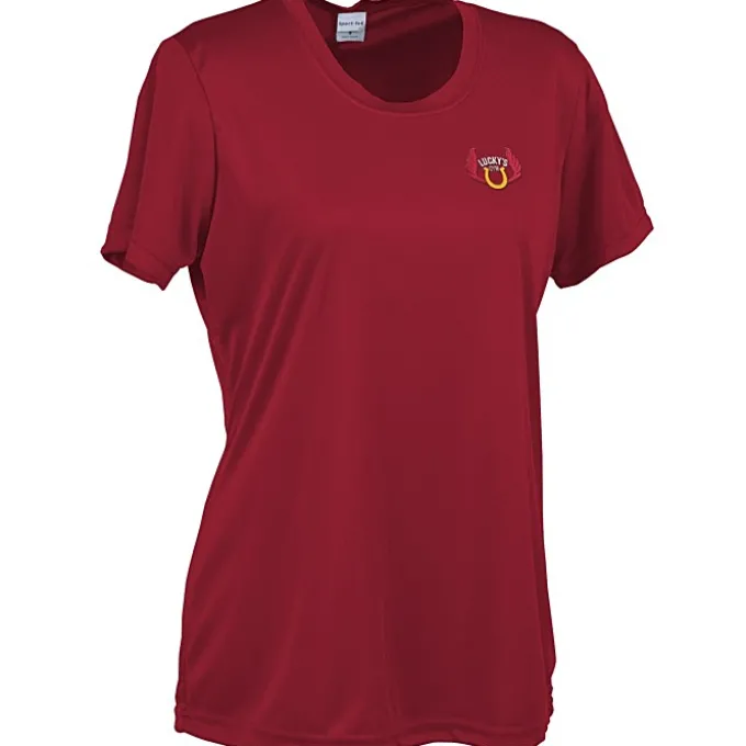 Contender Athletic T-Shirt - Ladies' - Embroidered