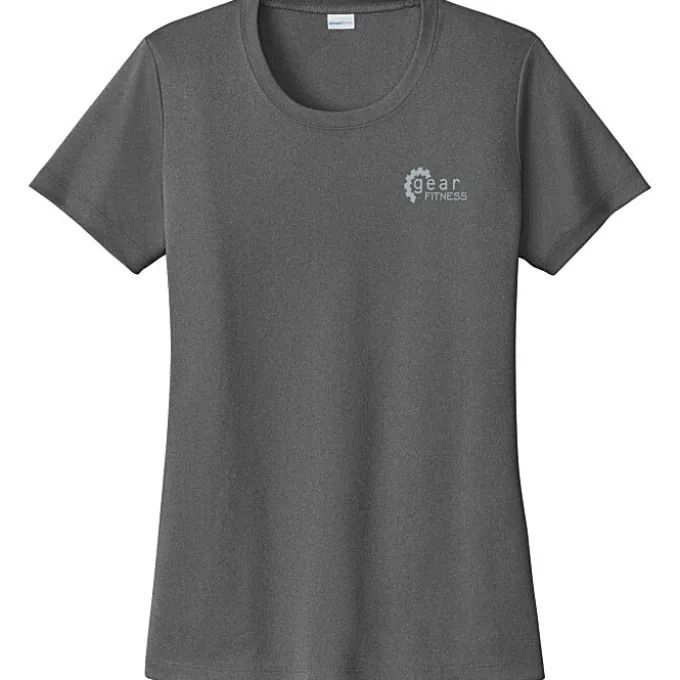 Contender Athletic T-Shirt - Ladies' - Embroidered