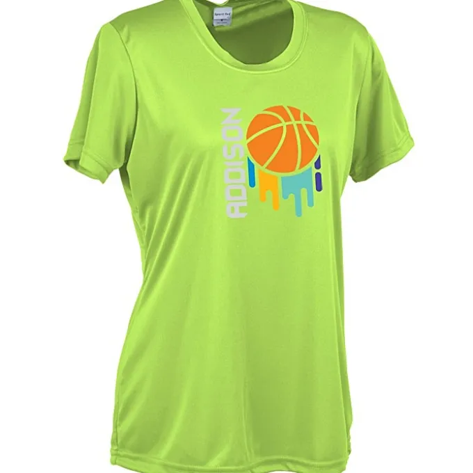 Contender Athletic T-Shirt - Ladies' - Full Color