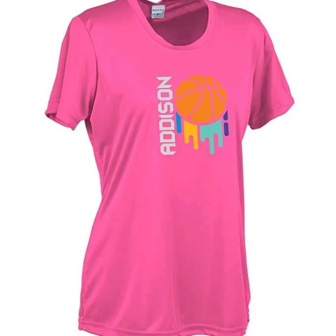 Contender Athletic T-Shirt - Ladies' - Full Color