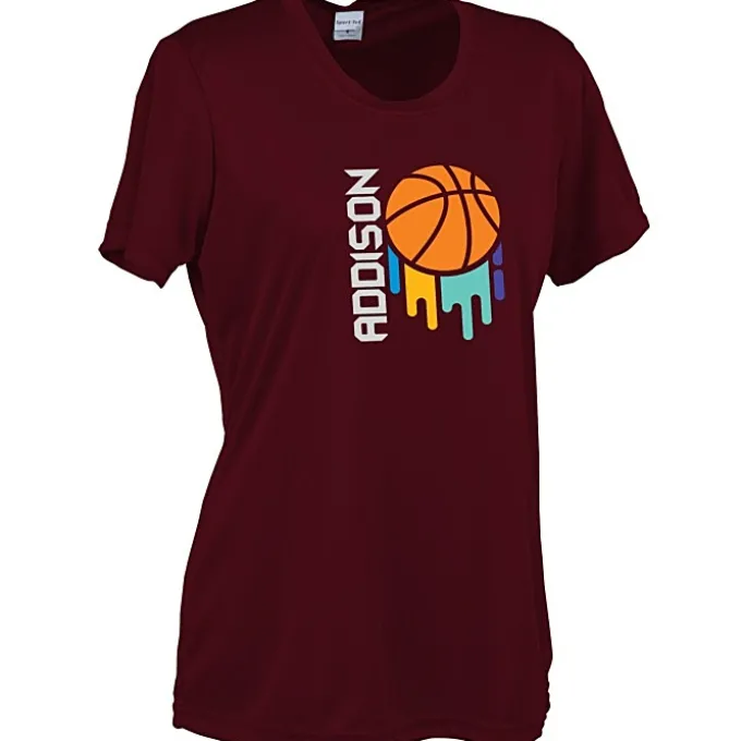 Contender Athletic T-Shirt - Ladies' - Full Color