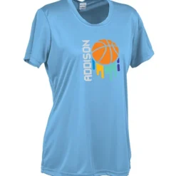 Contender Athletic T-Shirt - Ladies' - Full Color