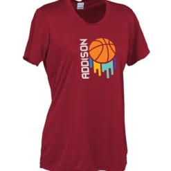 Contender Athletic T-Shirt - Ladies' - Full Color
