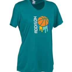 Contender Athletic T-Shirt - Ladies' - Full Color