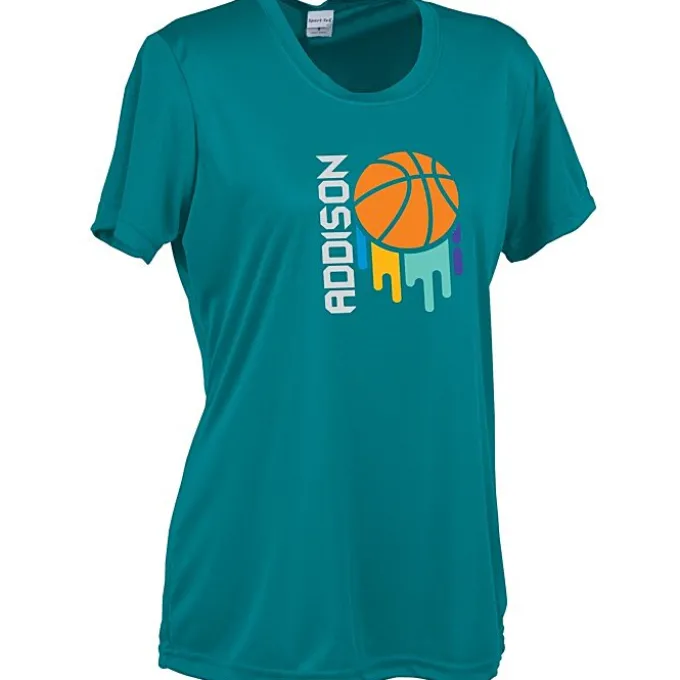 Contender Athletic T-Shirt - Ladies' - Full Color