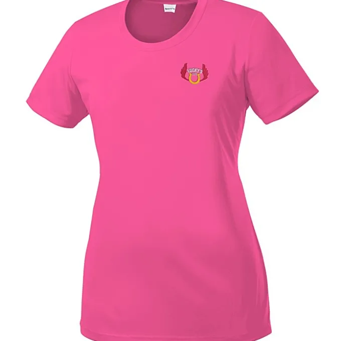 Contender Athletic T-Shirt - Ladies' - Embroidered - 24 hr