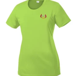 Contender Athletic T-Shirt - Ladies' - Embroidered - 24 hr