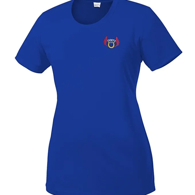 Contender Athletic T-Shirt - Ladies' - Embroidered - 24 hr