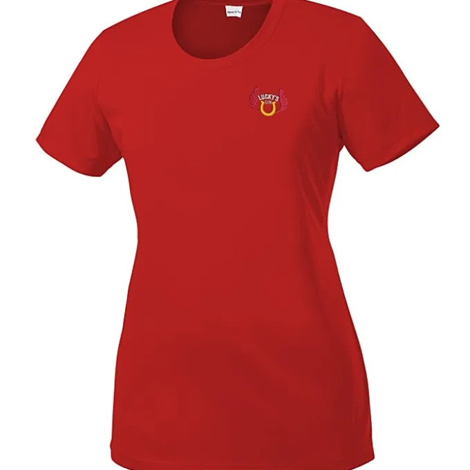 Contender Athletic T-Shirt - Ladies' - Embroidered - 24 hr