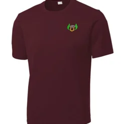 Contender Athletic T-Shirt - Men's - Embroidered