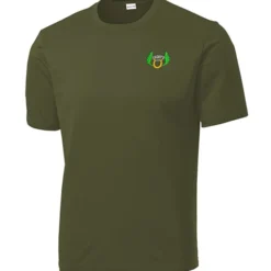 Contender Athletic T-Shirt - Men's - Embroidered