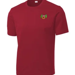 Contender Athletic T-Shirt - Men's - Embroidered