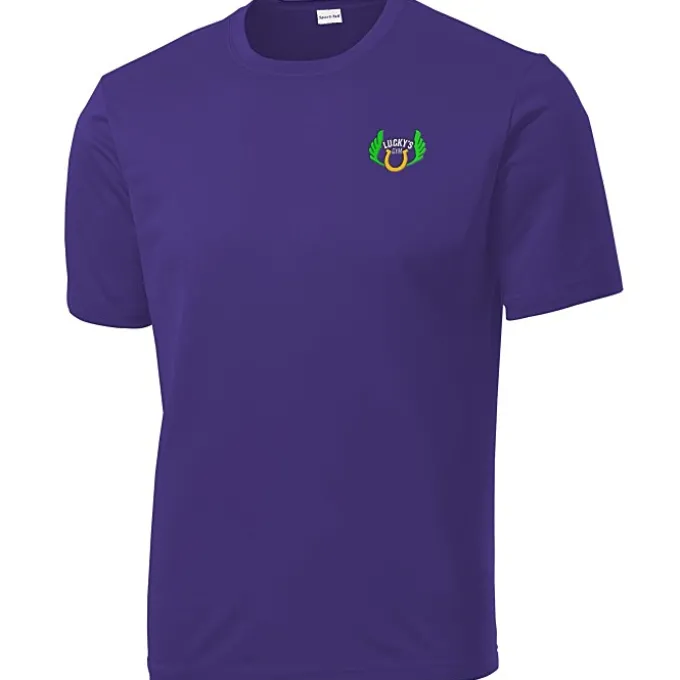 Contender Athletic T-Shirt - Men's - Embroidered - 24 hr