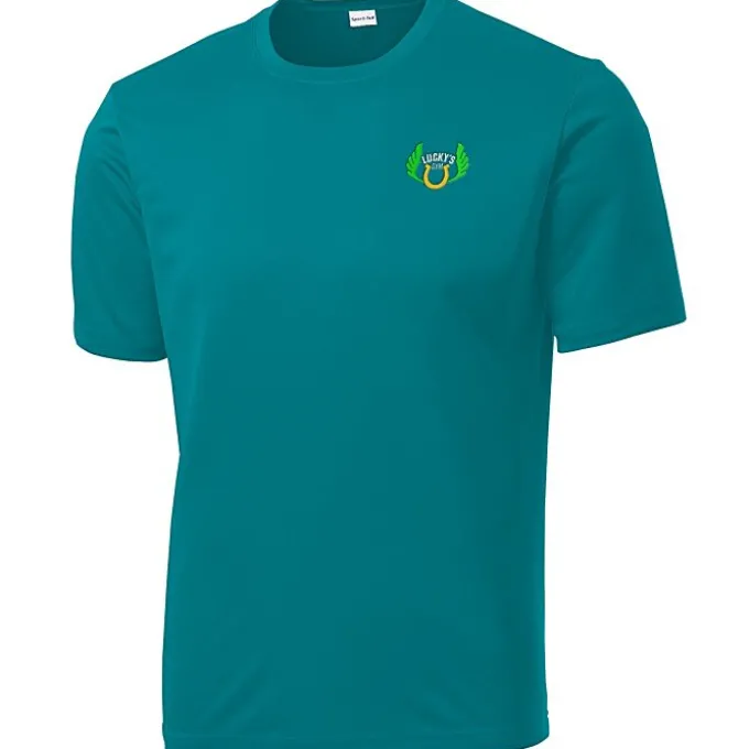 Contender Athletic T-Shirt - Men's - Embroidered - 24 hr