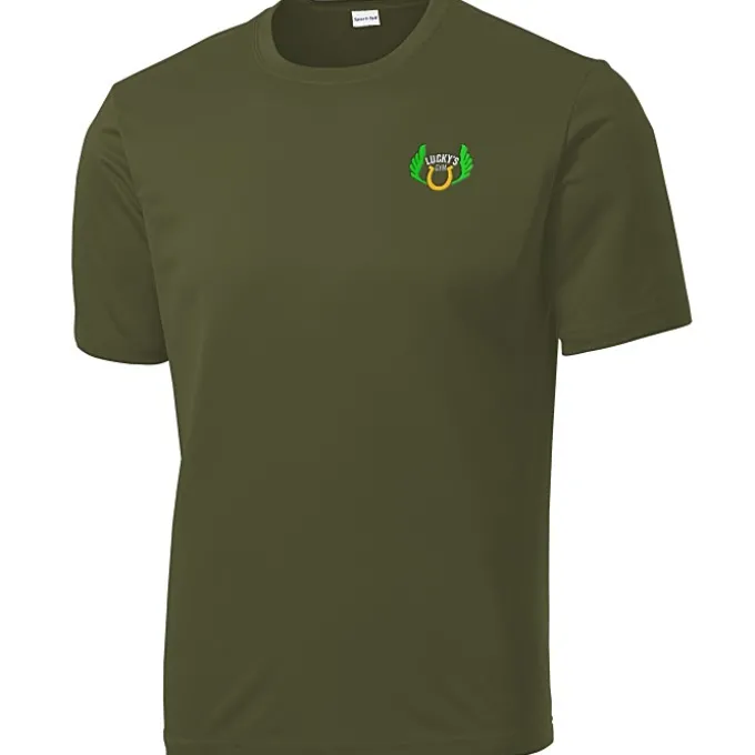 Contender Athletic T-Shirt - Men's - Embroidered - 24 hr