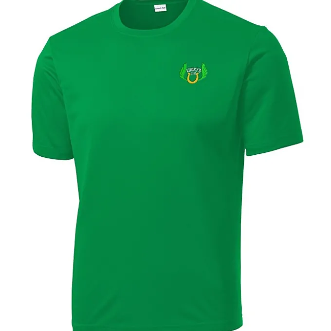 Contender Athletic T-Shirt - Men's - Embroidered - 24 hr