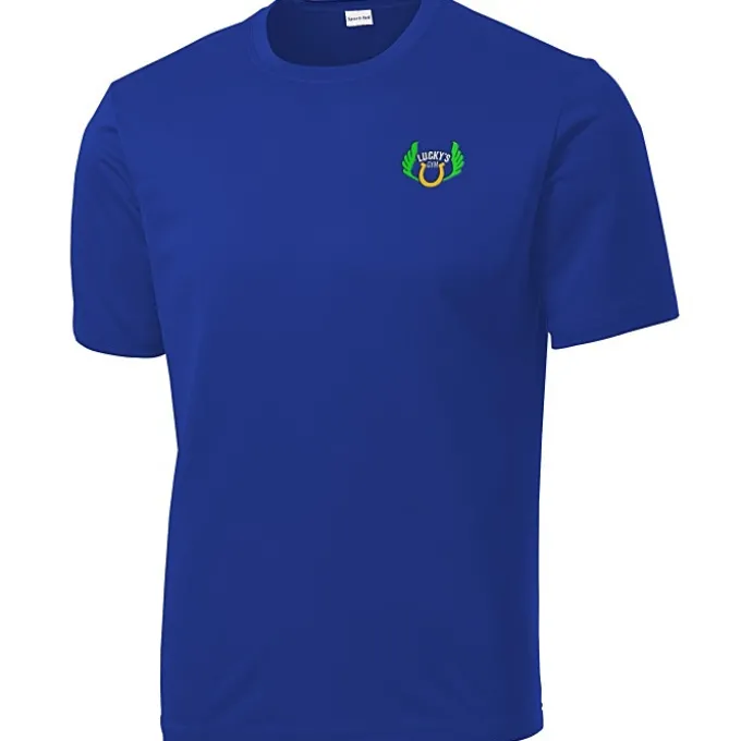 Contender Athletic T-Shirt - Men's - Embroidered - 24 hr