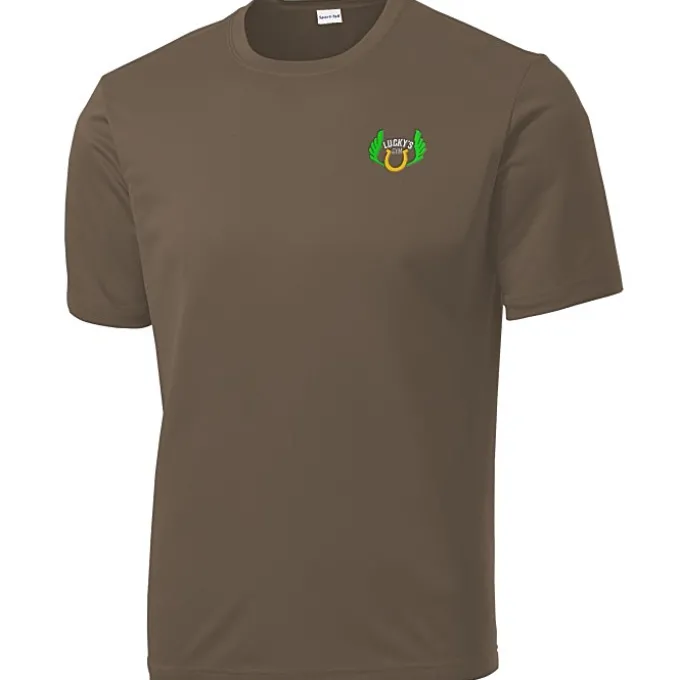 Contender Athletic T-Shirt - Men's - Embroidered - 24 hr
