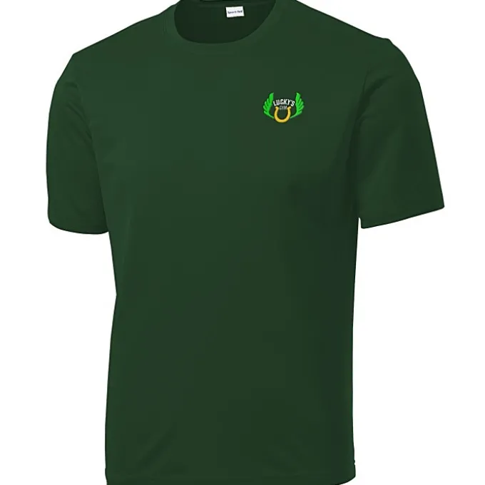Contender Athletic T-Shirt - Men's - Embroidered - 24 hr