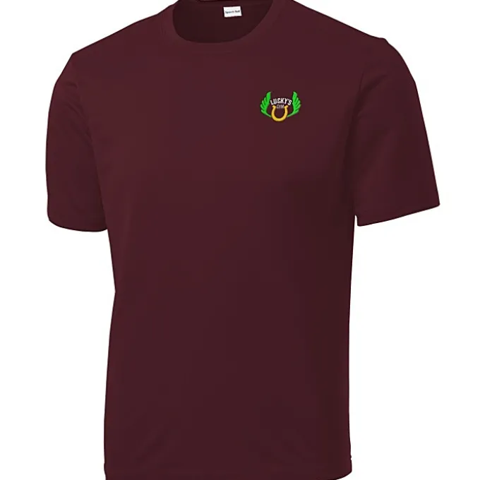 Contender Athletic T-Shirt - Men's - Embroidered - 24 hr