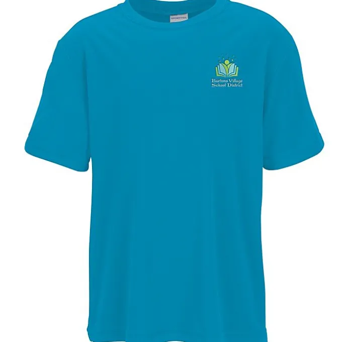 Contender Athletic T-Shirt - Youth - Embroidered