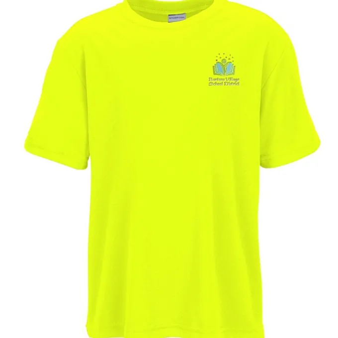 Contender Athletic T-Shirt - Youth - Embroidered